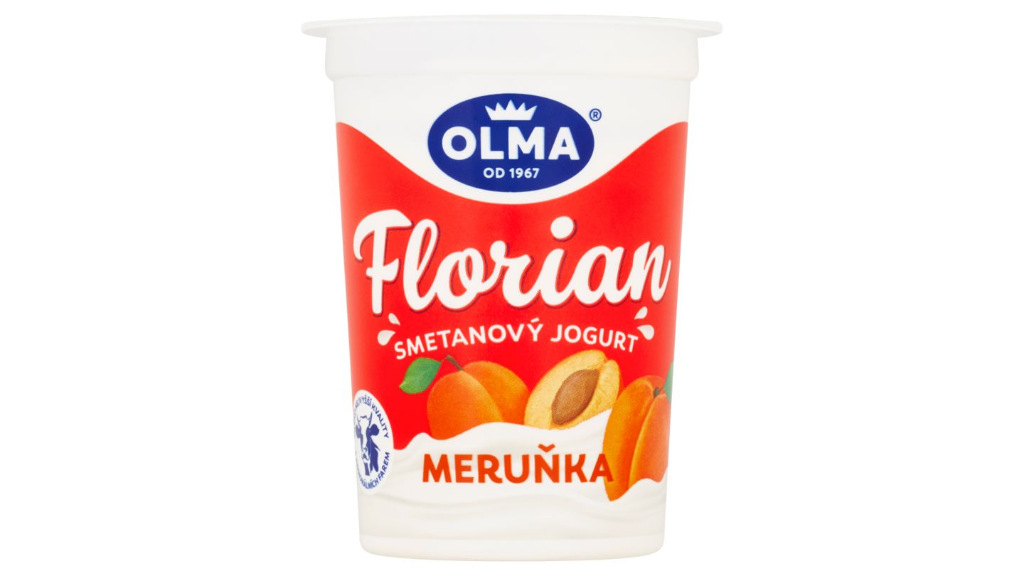 Jogurt Florian 150g – meruňka