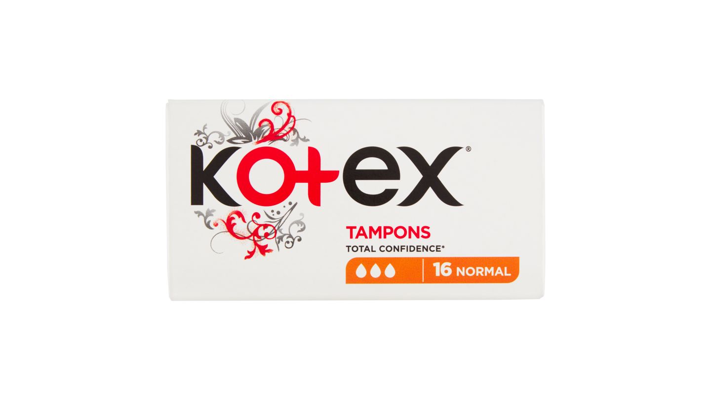 Kotex Normal tampony 16 ks
