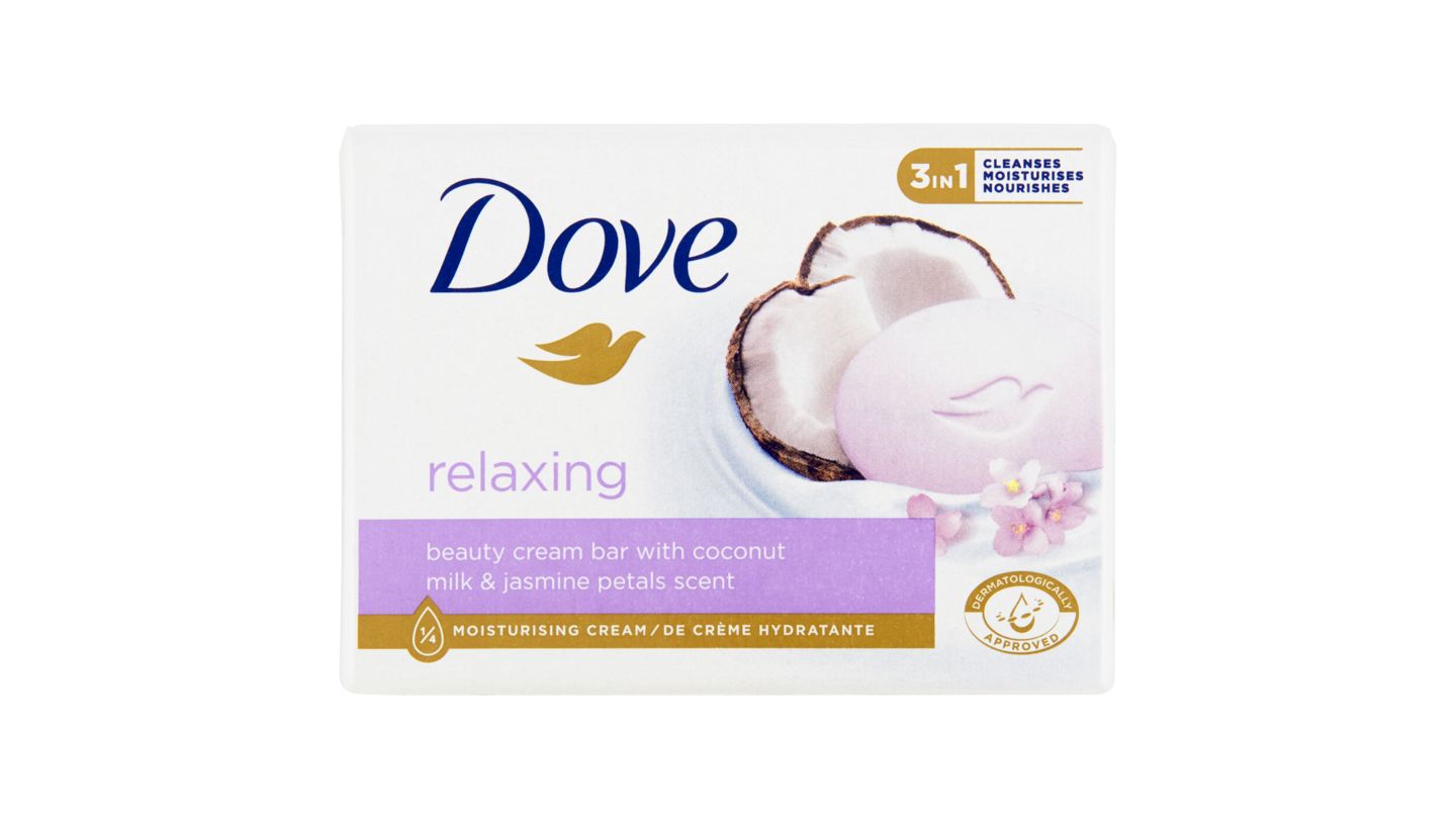 Dove Relaxing krémová tableta na mytí 90g