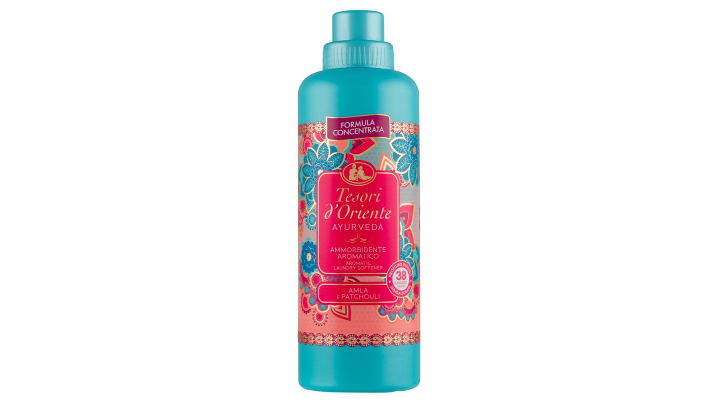 Tesori d'Oriente Ayurveda koncentrovaná aviváž na prádlo 30 praní 760ml
