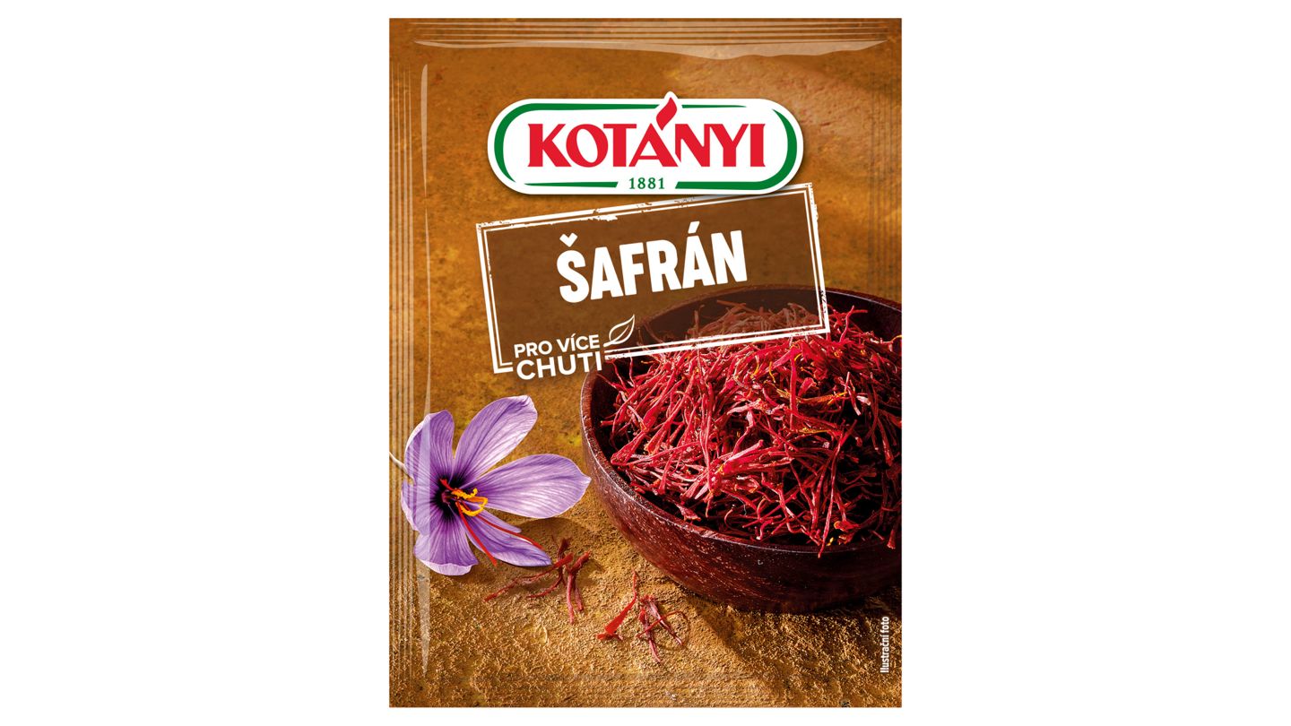 Kotányi Šafrán 0,12g