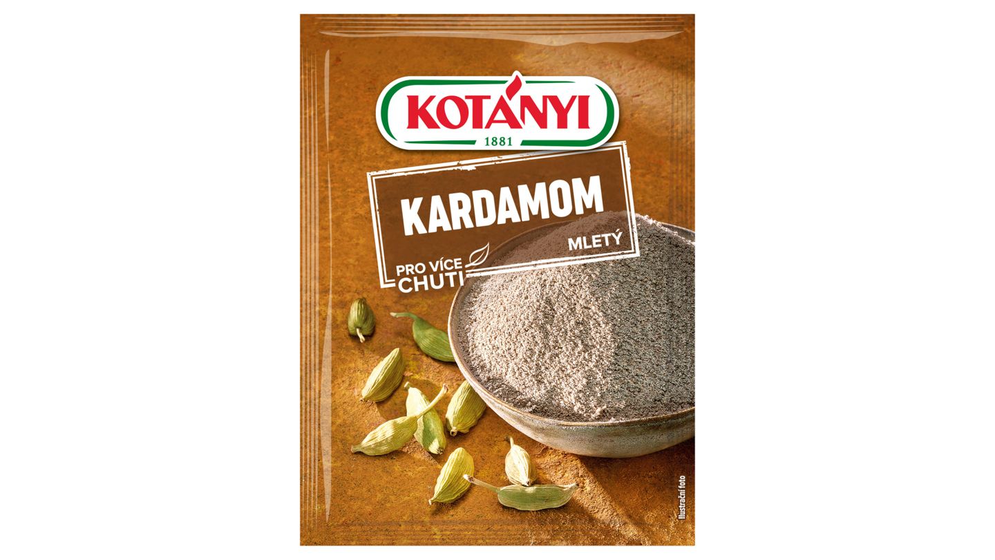 Kotányi Kardamom mletý 10g
