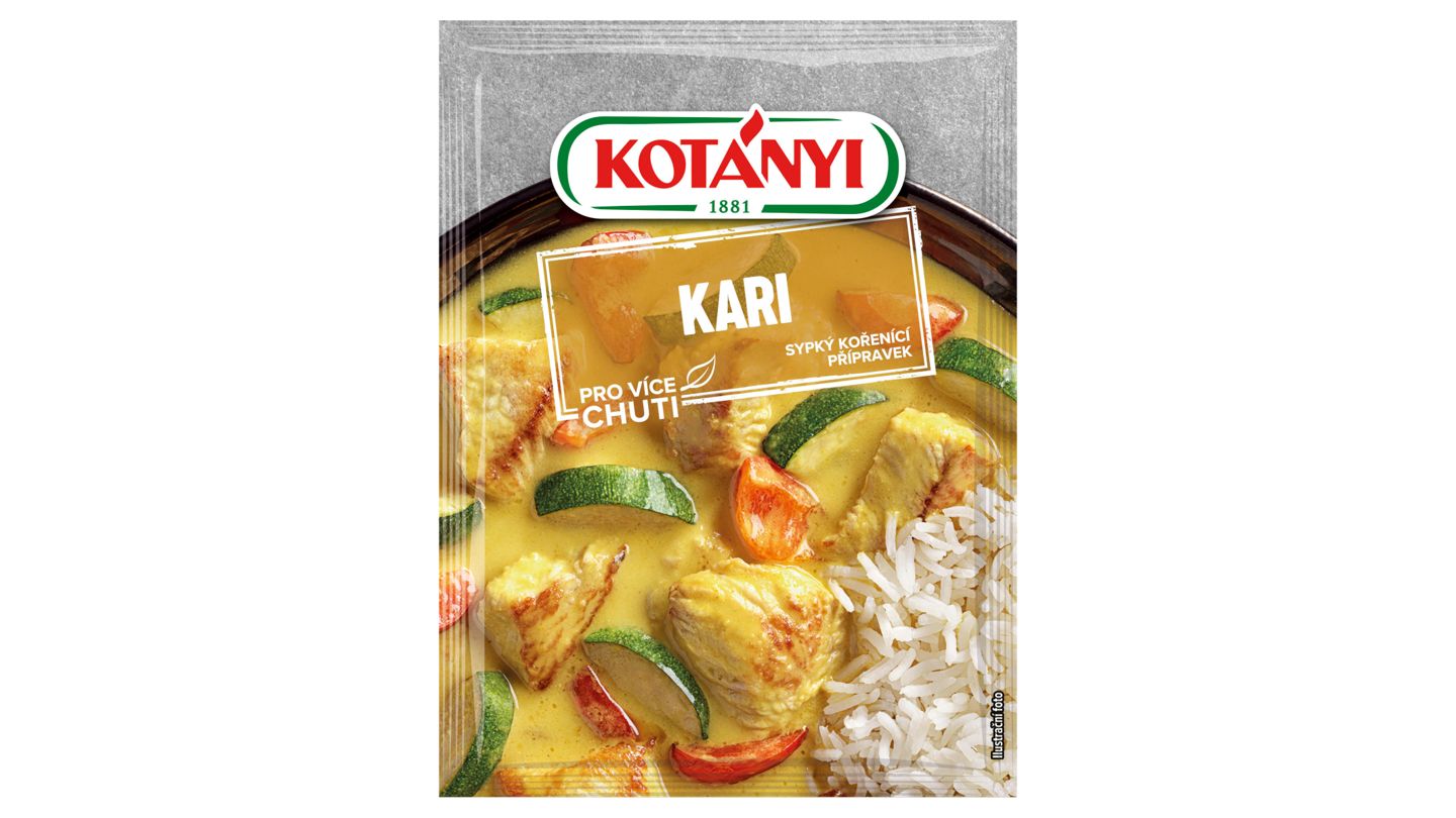 Kotányi Kari 27g