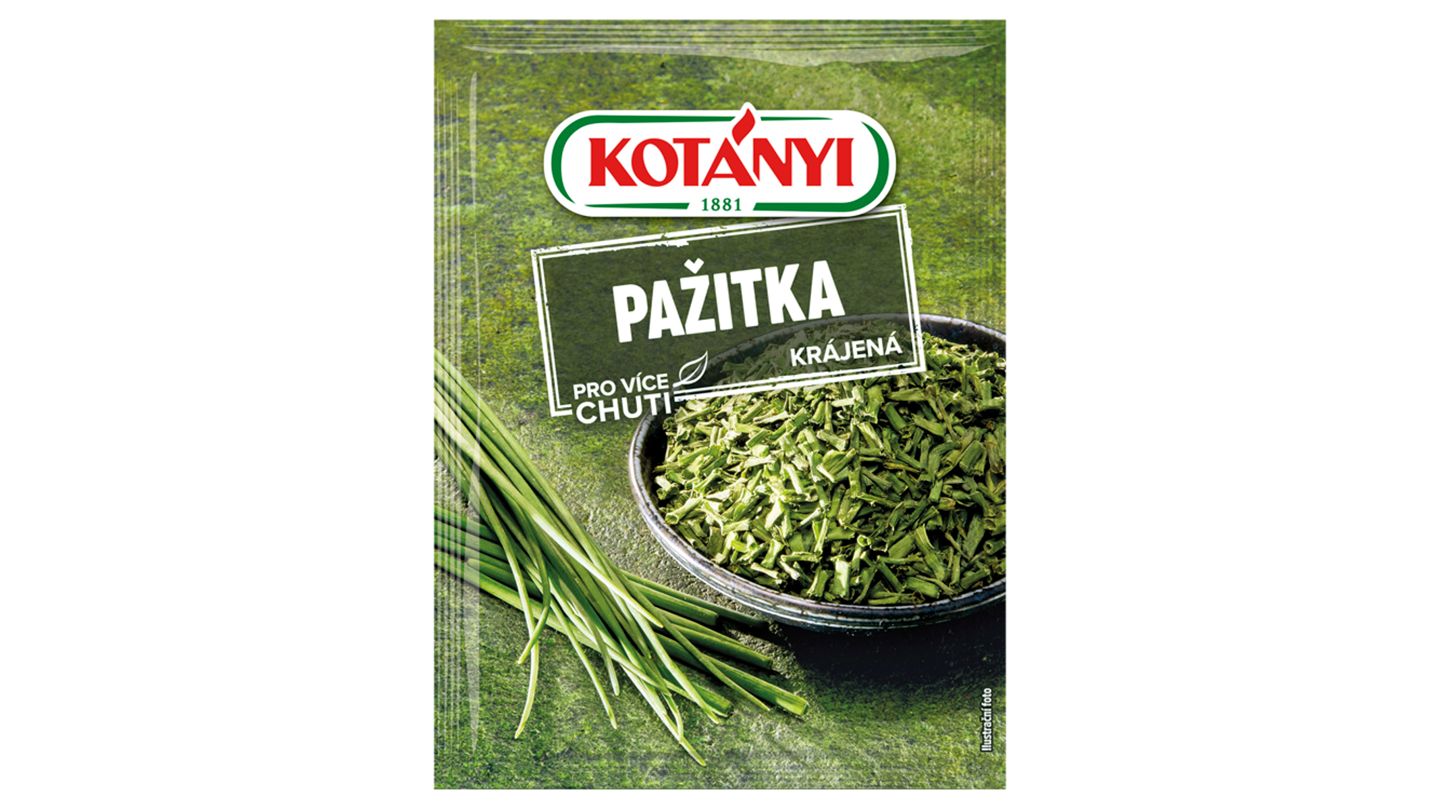 Kotányi Pažitka krájená 5g