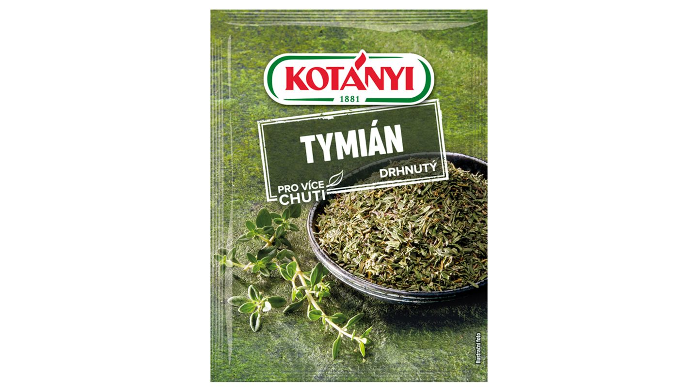 Kotányi Tymián drhnutý 14g