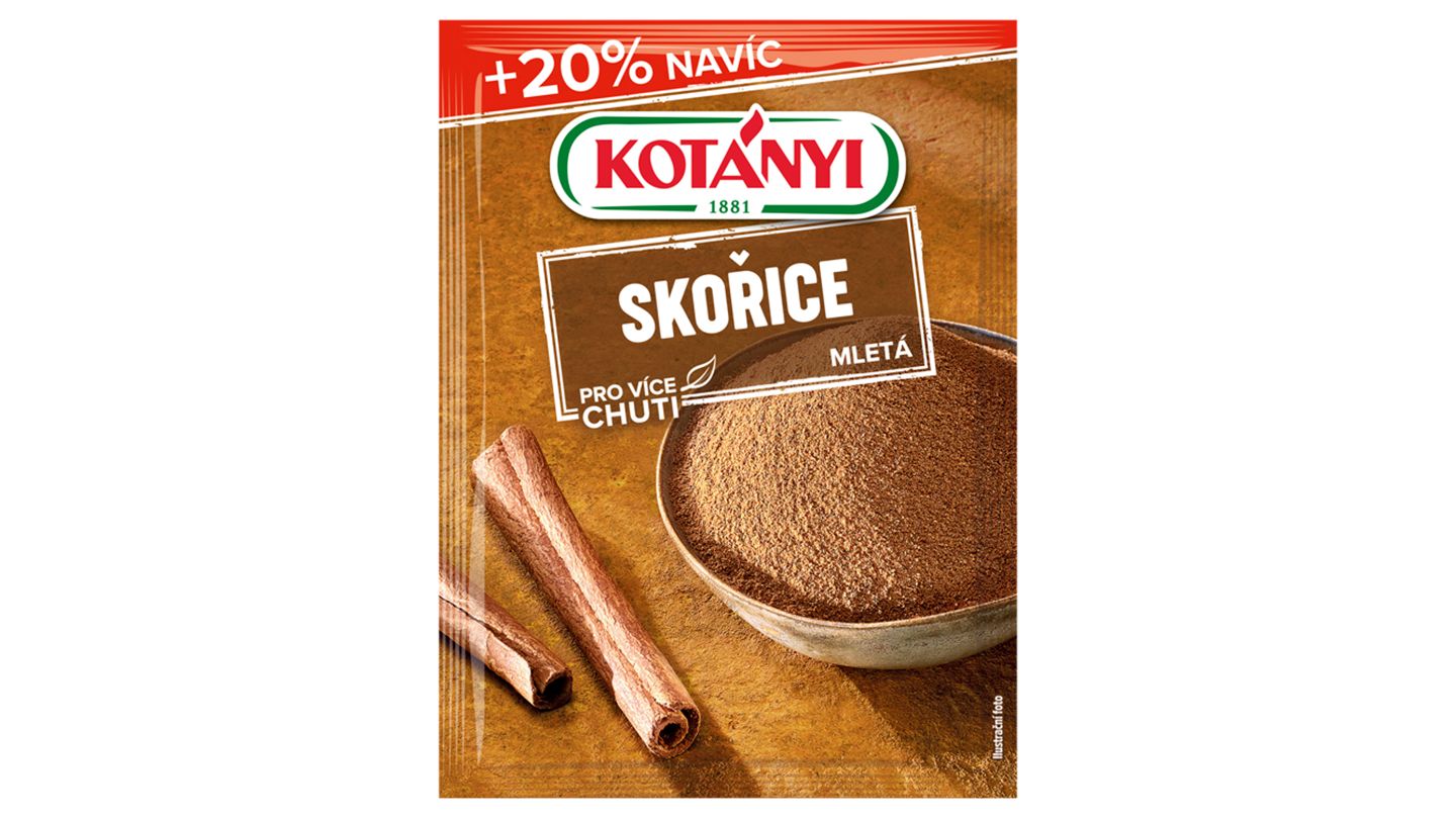 Kotányi Skořice mletá 25 g