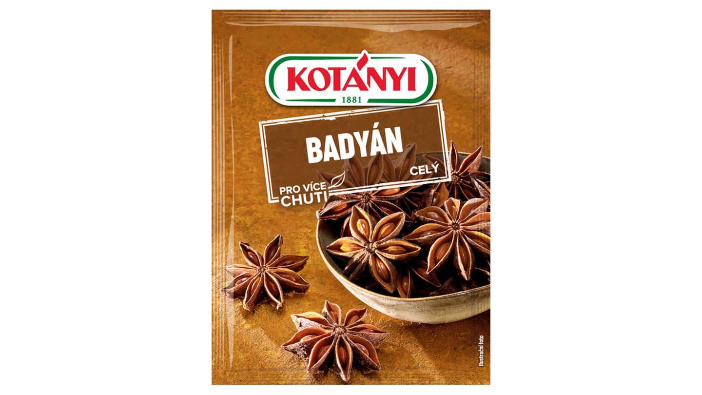 Kotányi Badyán celý 8g