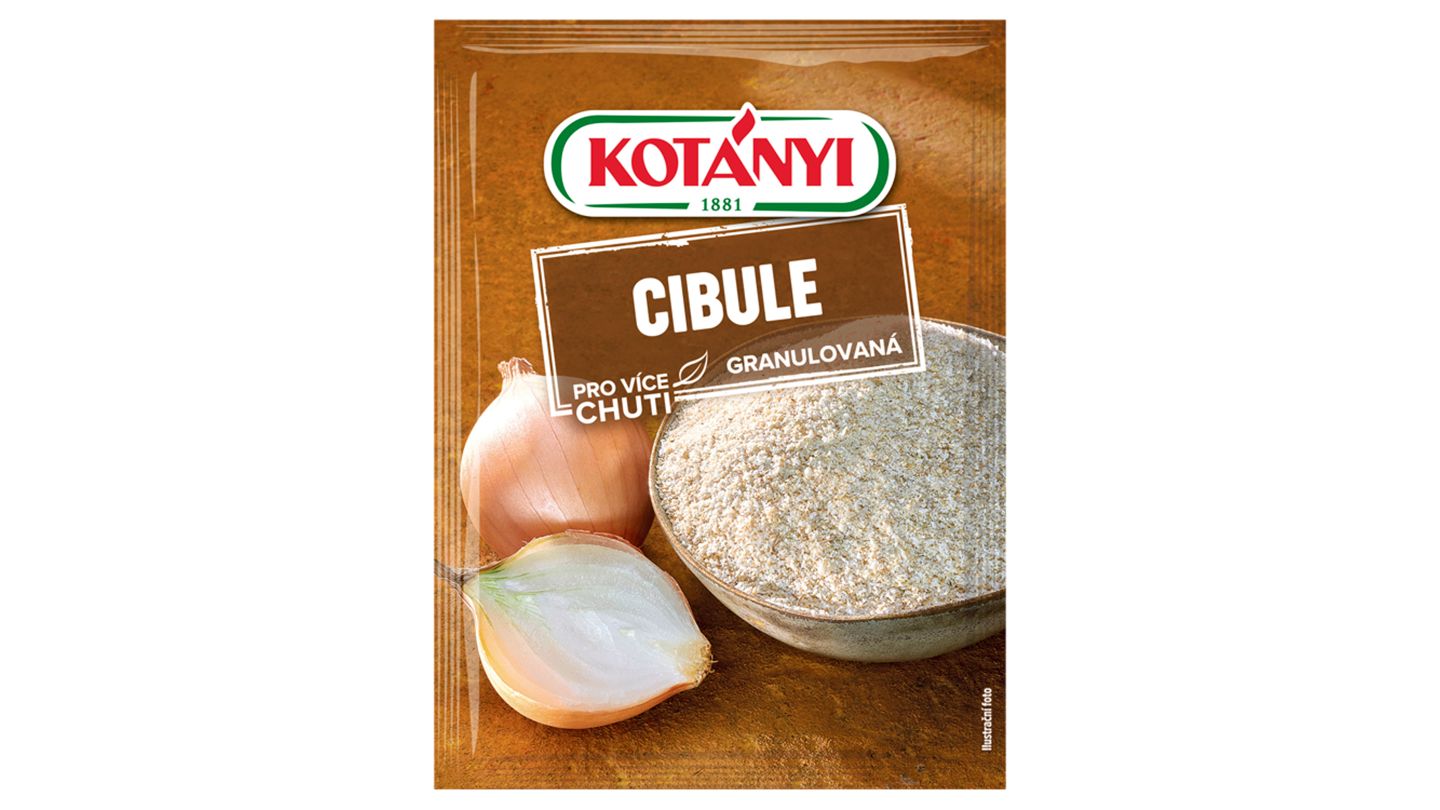 Kotányi Cibule granulovaná 22g
