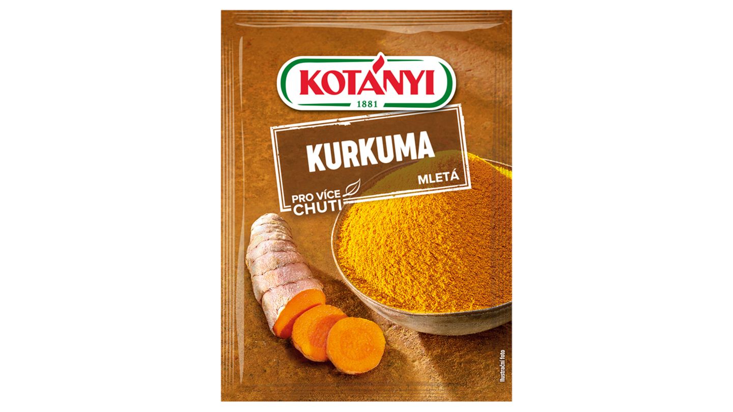 Kotányi Kurkuma mletá 35g