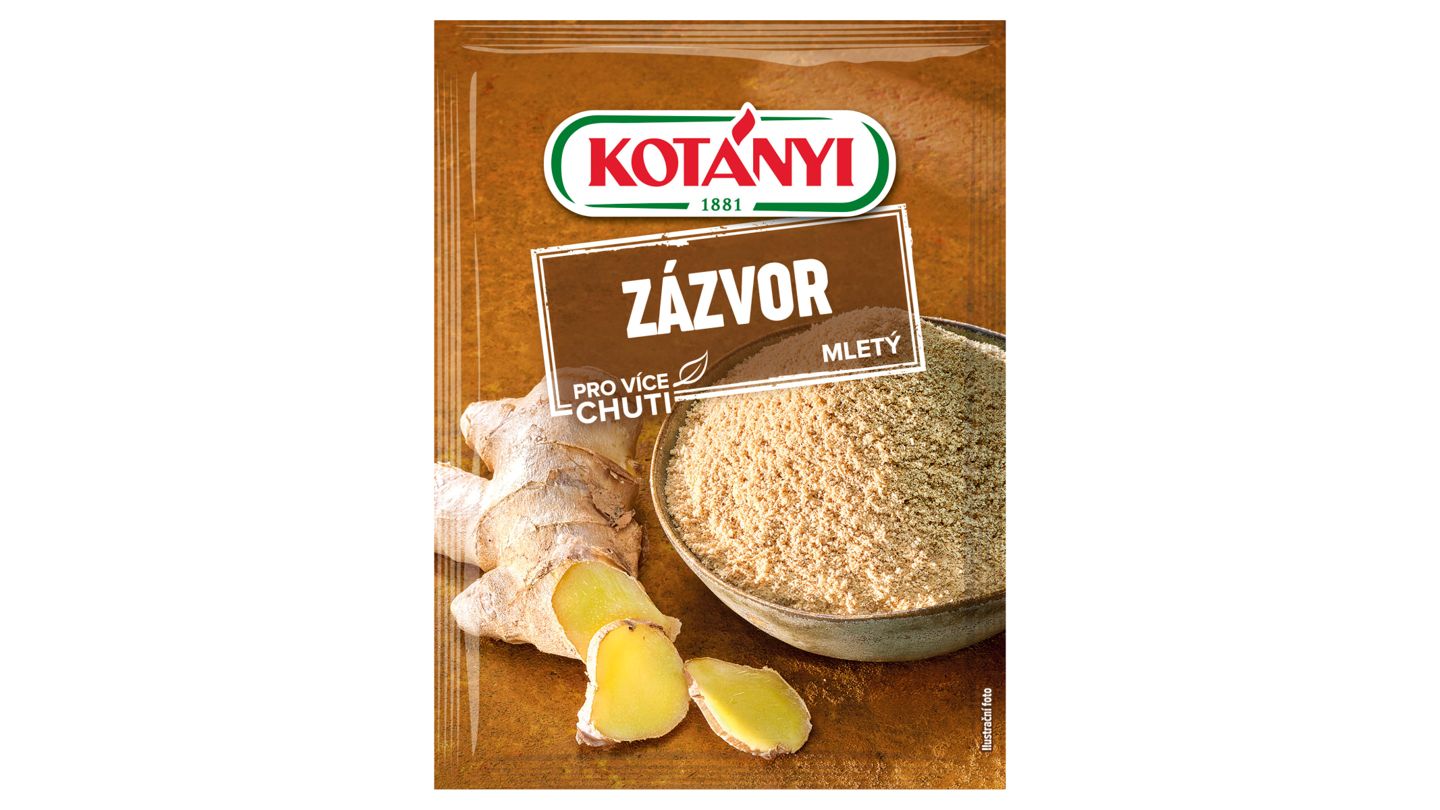 Kotányi Zázvor mletý 22g