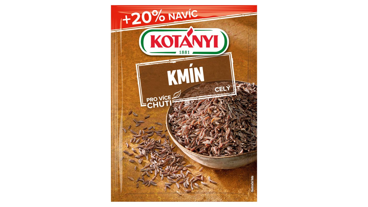 Kotányi Kmín celý 34g