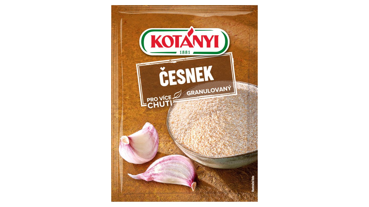 Kotányi Česnek granulovaný 28g