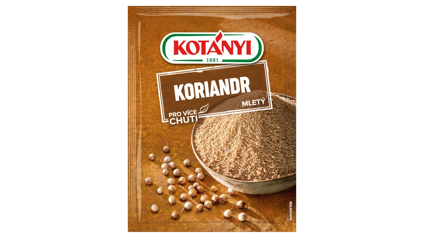 Kotányi Koriandr mletý 30g
