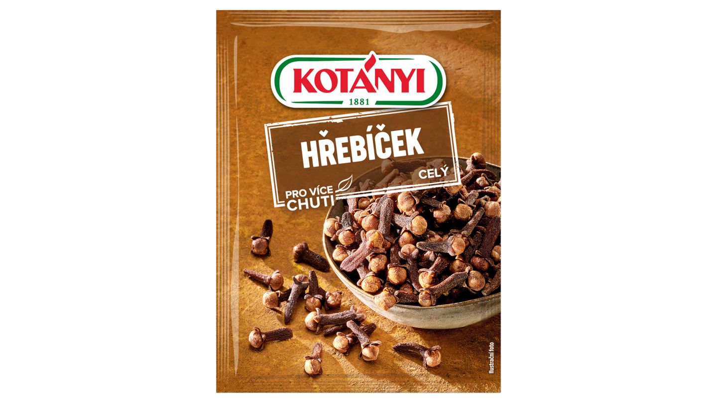 Kotányi Hřebíček celý 18g