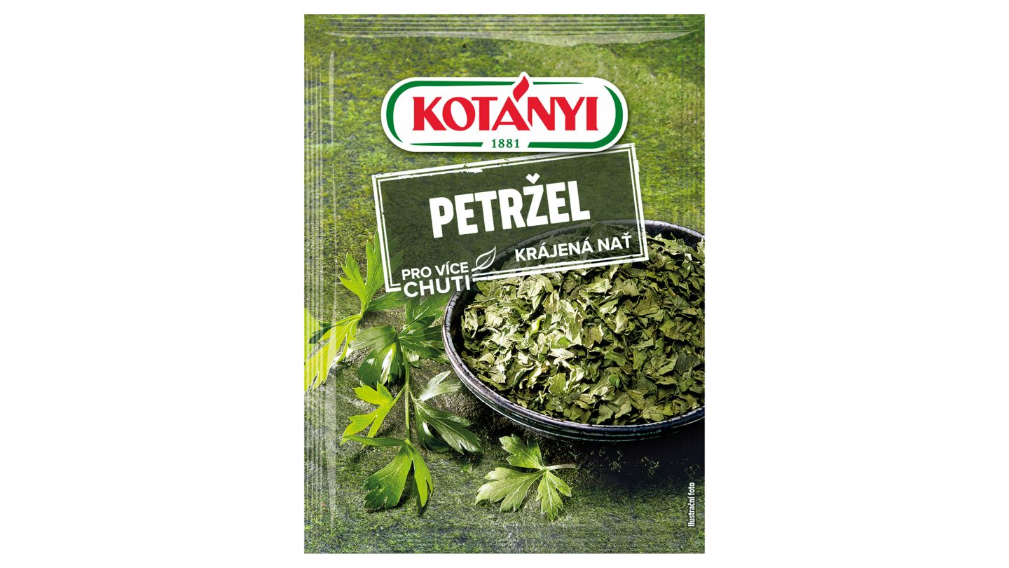 Kotányi Petržel krájená nať 7g