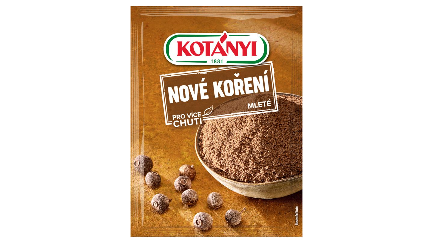 Kotányi Nové koření mleté 15g
