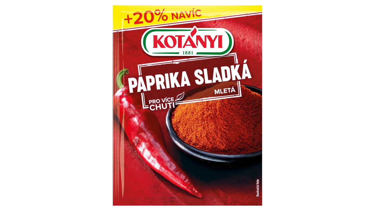 Kotányi Paprika sladká mletá 30g