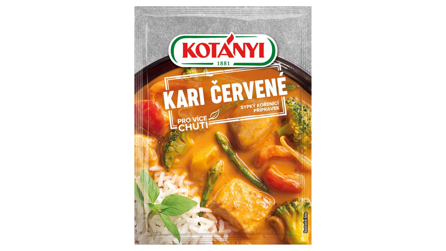 Kotányi Kari červené 20g