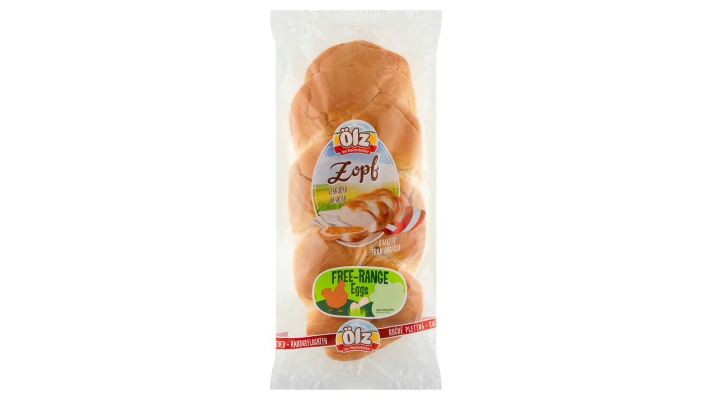 Ölz Vánočka 400g