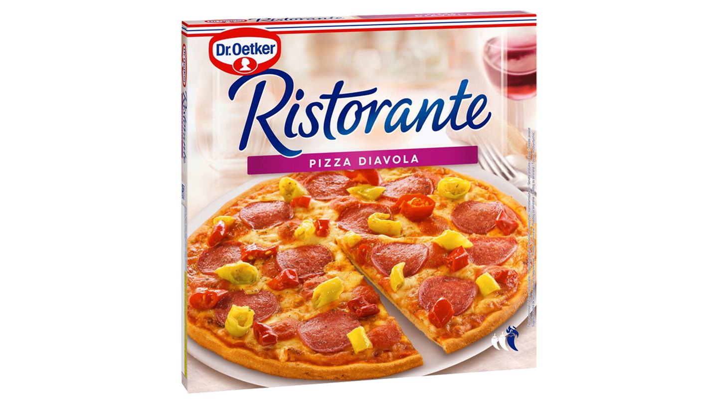 Dr. Oetker Ristorante Pizza Diavola 350g