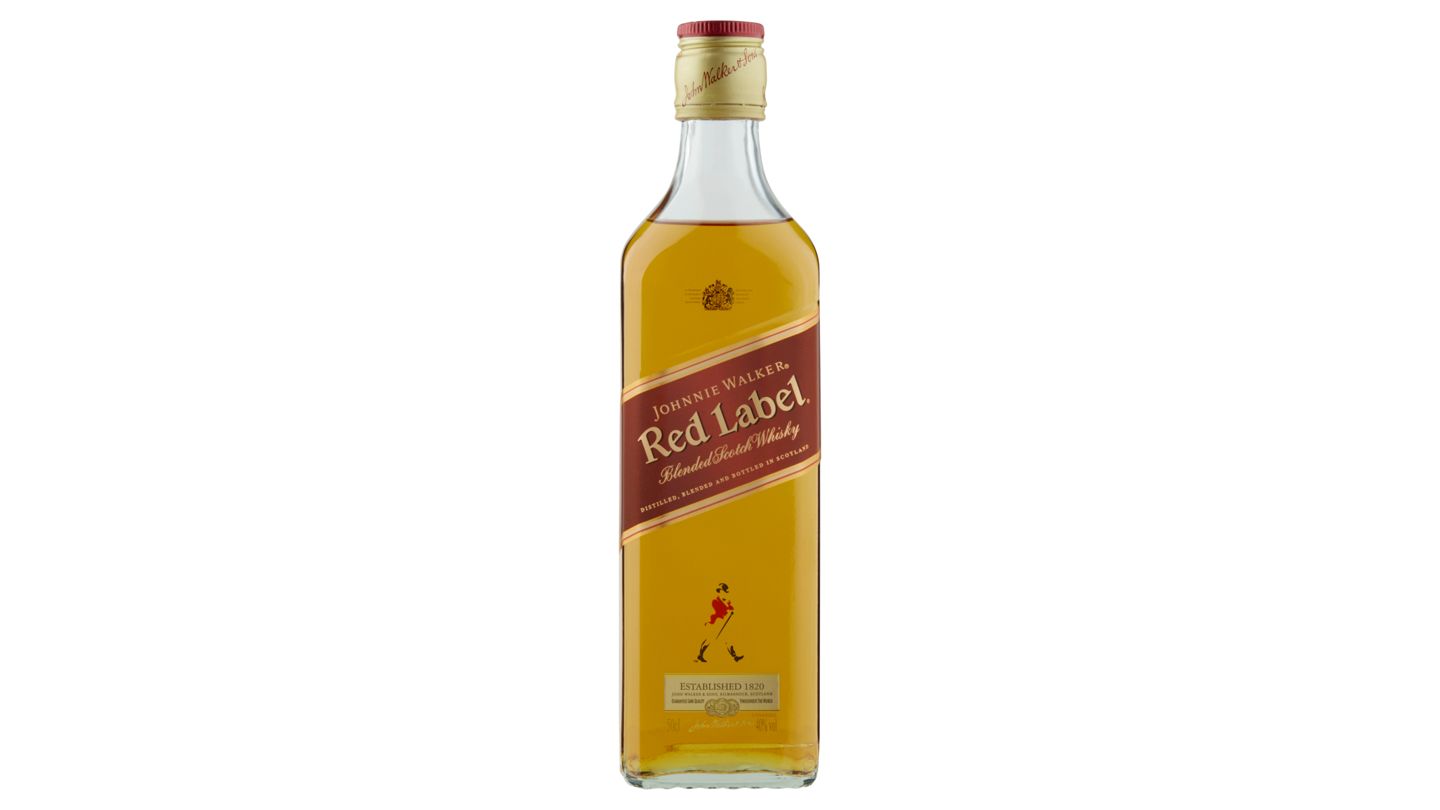 Johnnie Walker 40% Red Label 500ml