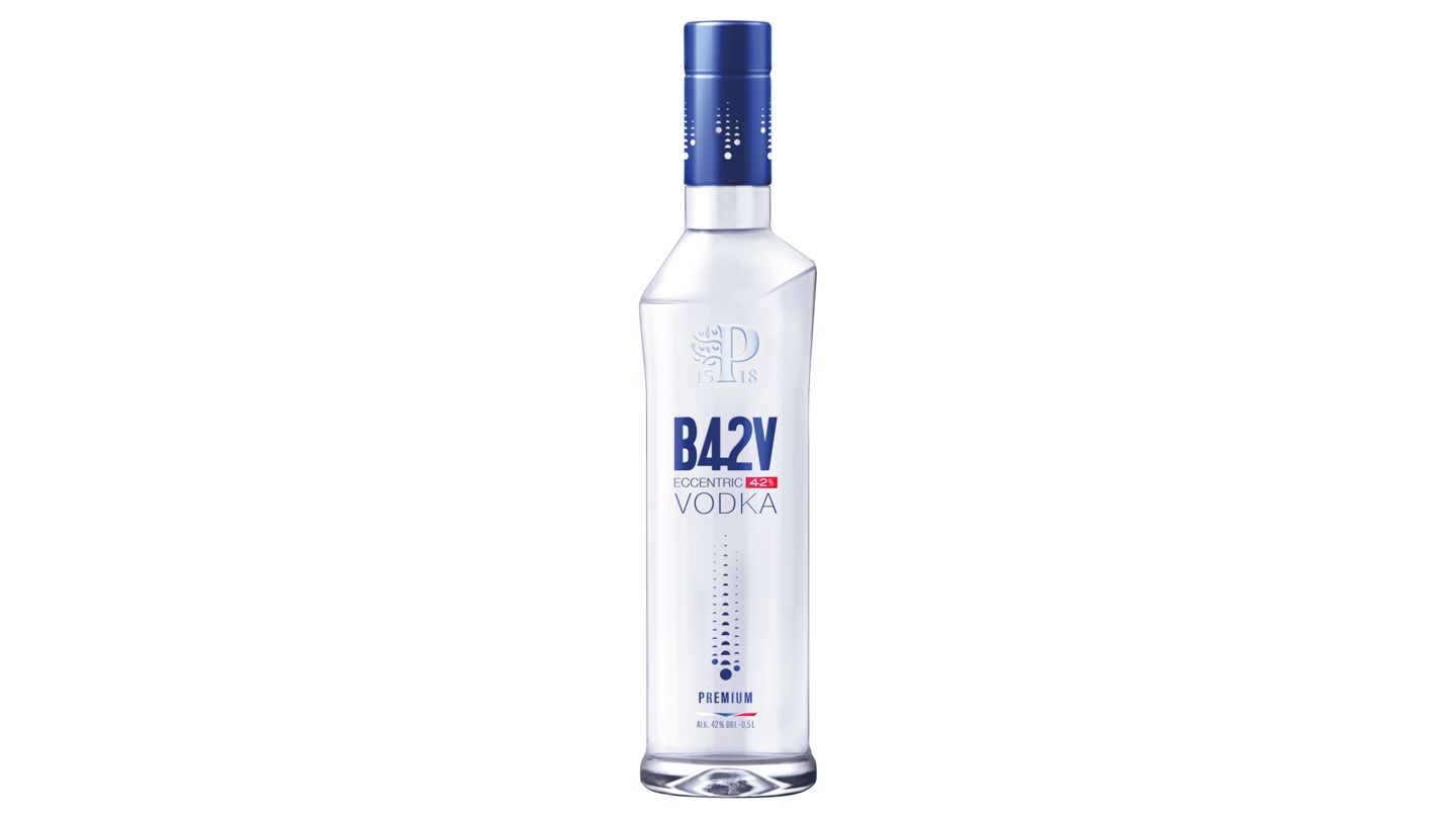 Blend 42 Vodka Eccentric vodka 0,5l