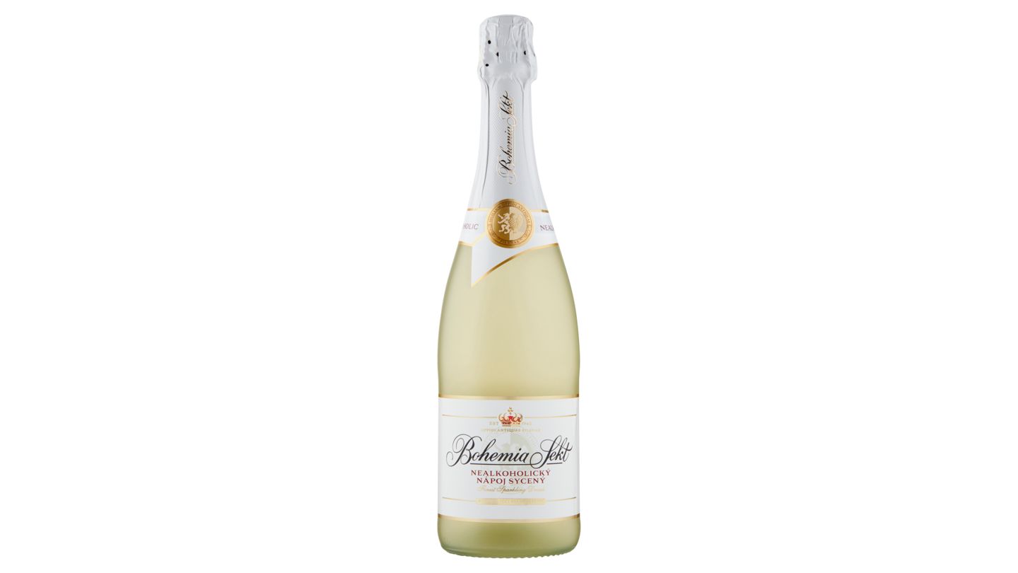 Bohemia Sekt Nealkoholický nápoj sycený 0,75l