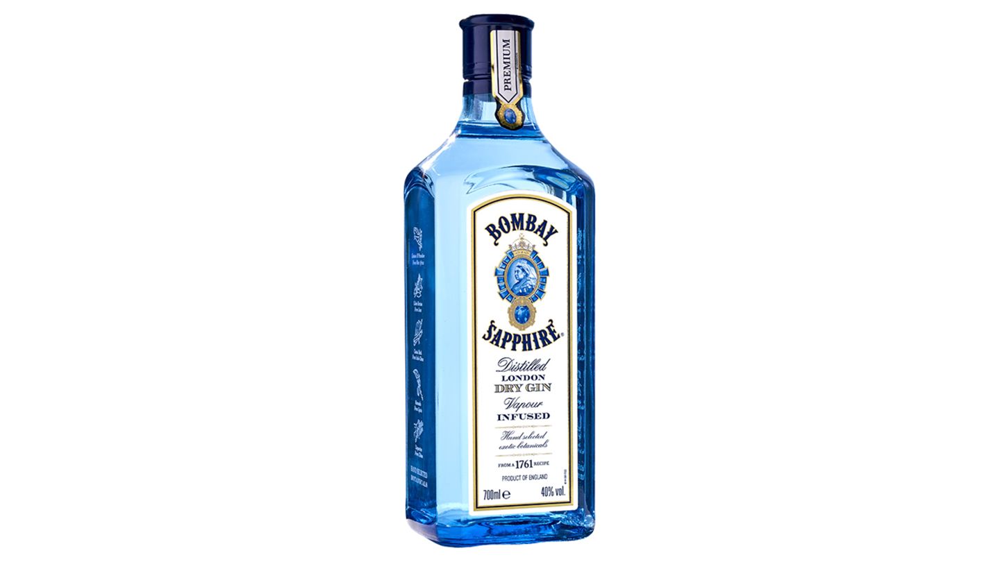 Bombay Sapphire London Dry Gin 40%, 700 ml
