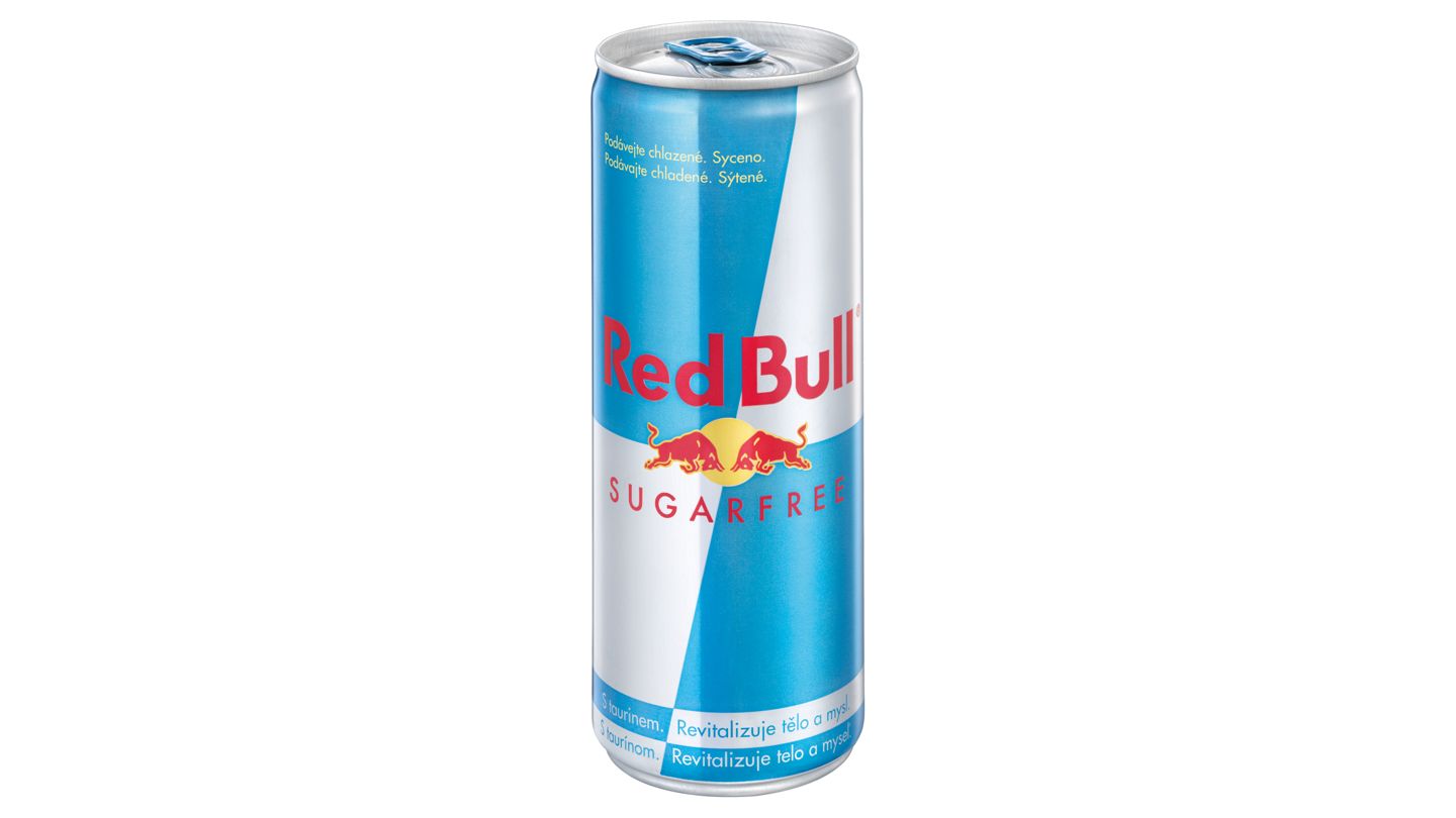 Red Bull - sugar free 0,25 l
