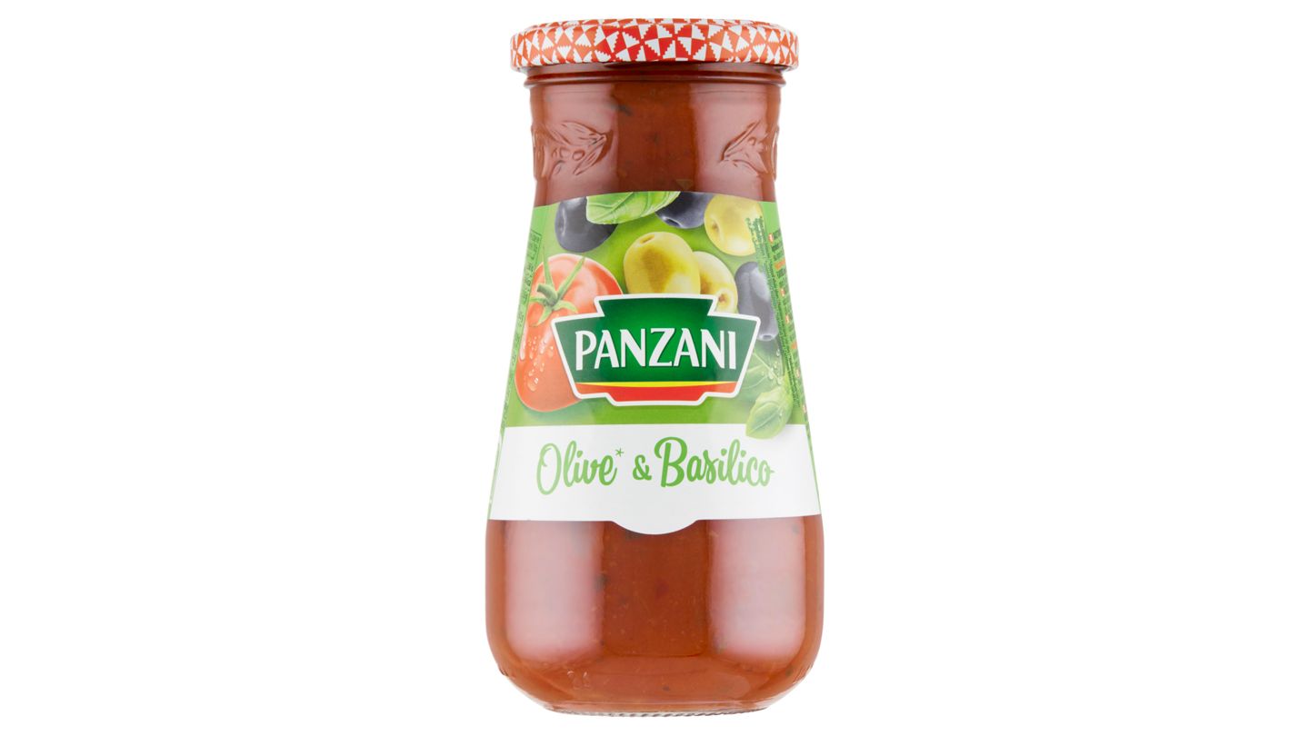 Panzani Olive & Basilico 400g