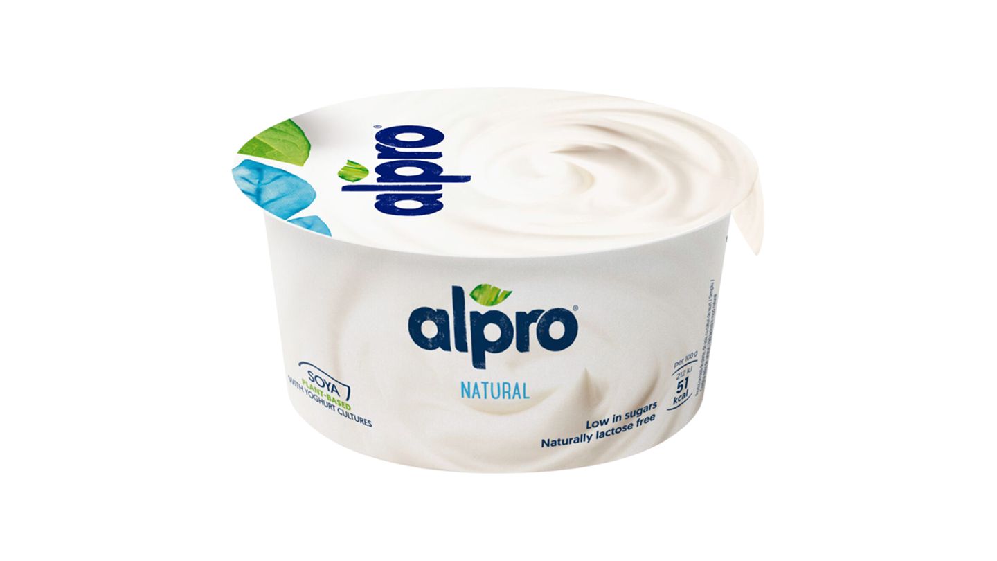 Alpro sójová alternativa jogurtu bílý 150g