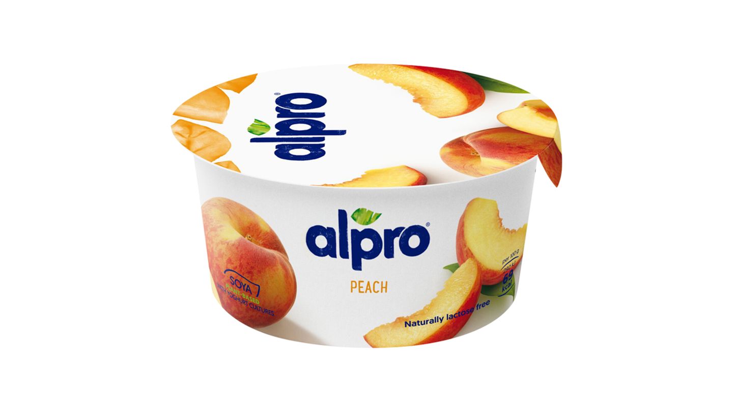 Alpro Sójová alternativa jogurtu broskev 150g