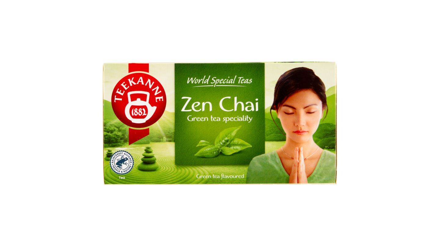 Teekanne World Special Teas Zen Chai zelený čaj 20 x 1,75g (35g)