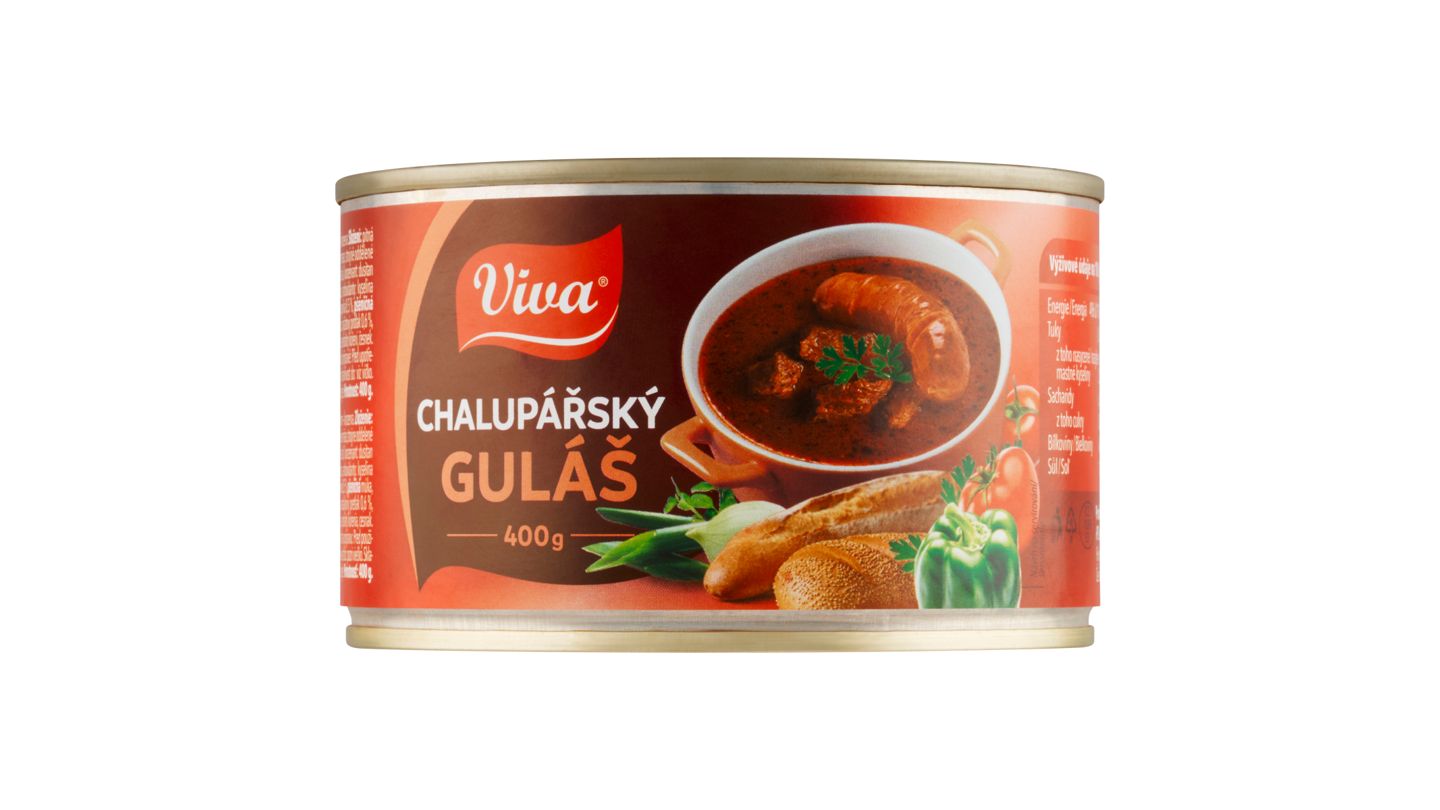 Viva Chalupářský guláš 400g