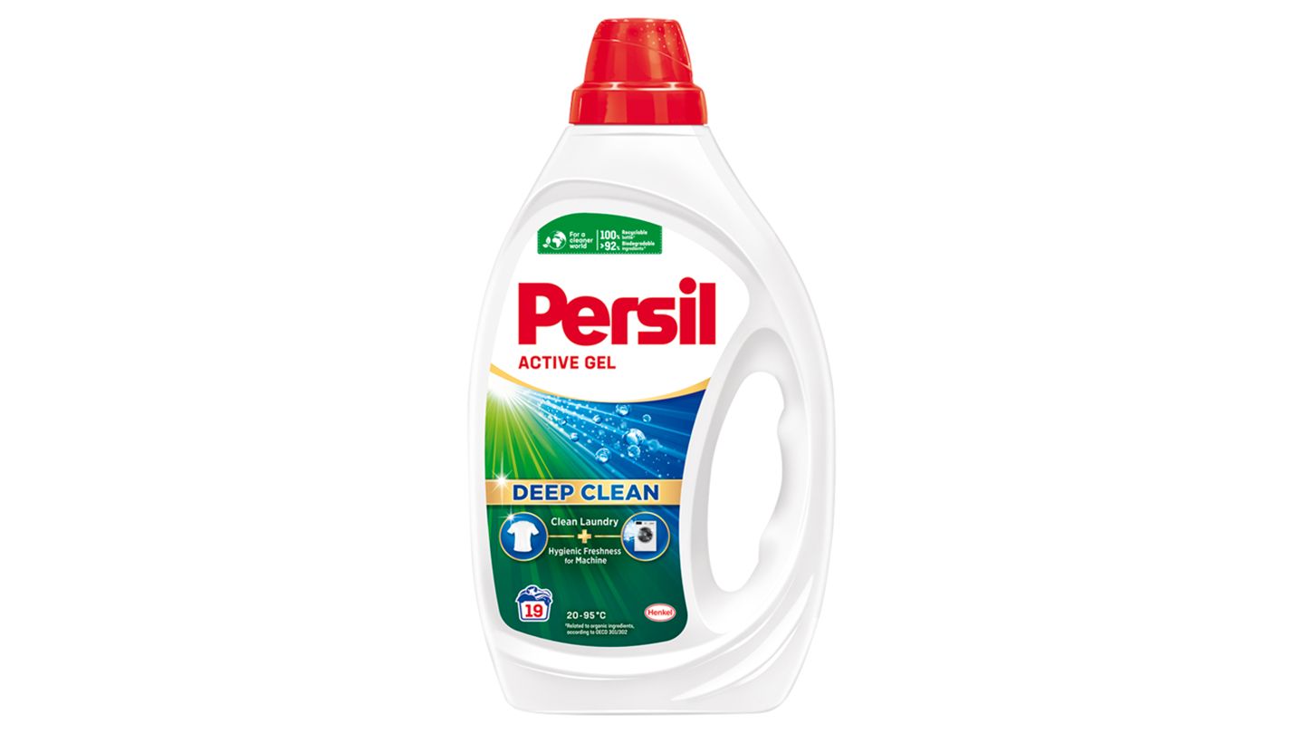 Persil Deep Clean Active Gel prací prostředek 19 praní 855ml