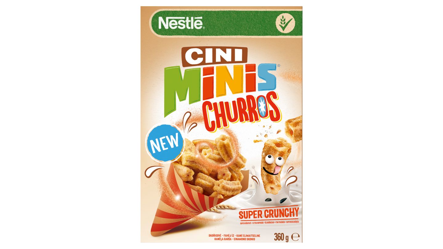 NESTLÉ CINI MINIS CHURROS 360g