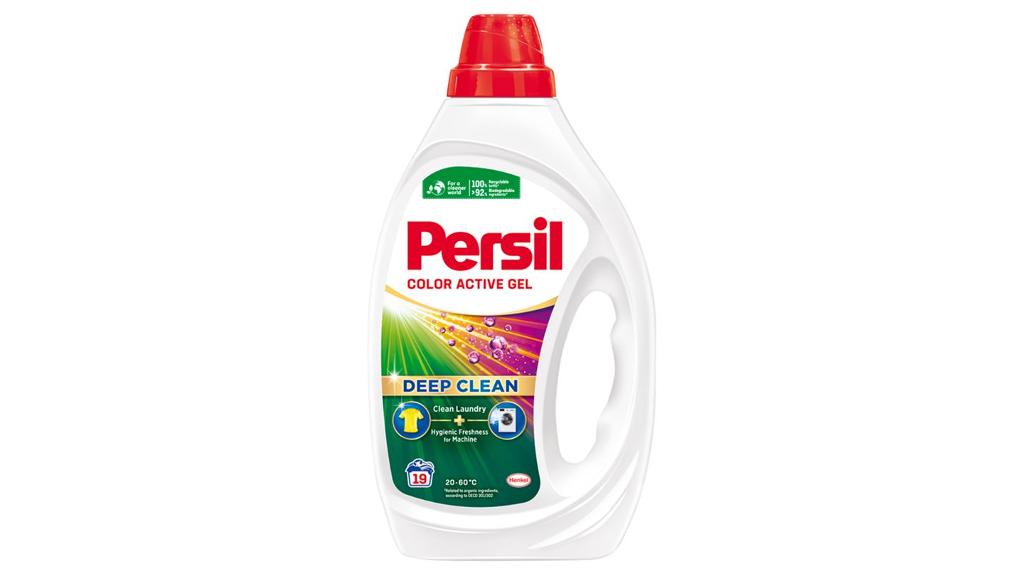 Persil Deep Clean Color Active Gel prací prostředek 19 praní 855ml