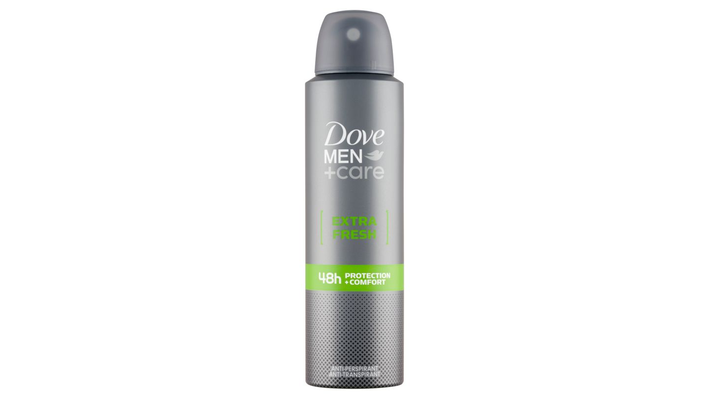 Dove Men+Care Extra Fresh antiperspirant sprej pro muže 150ml