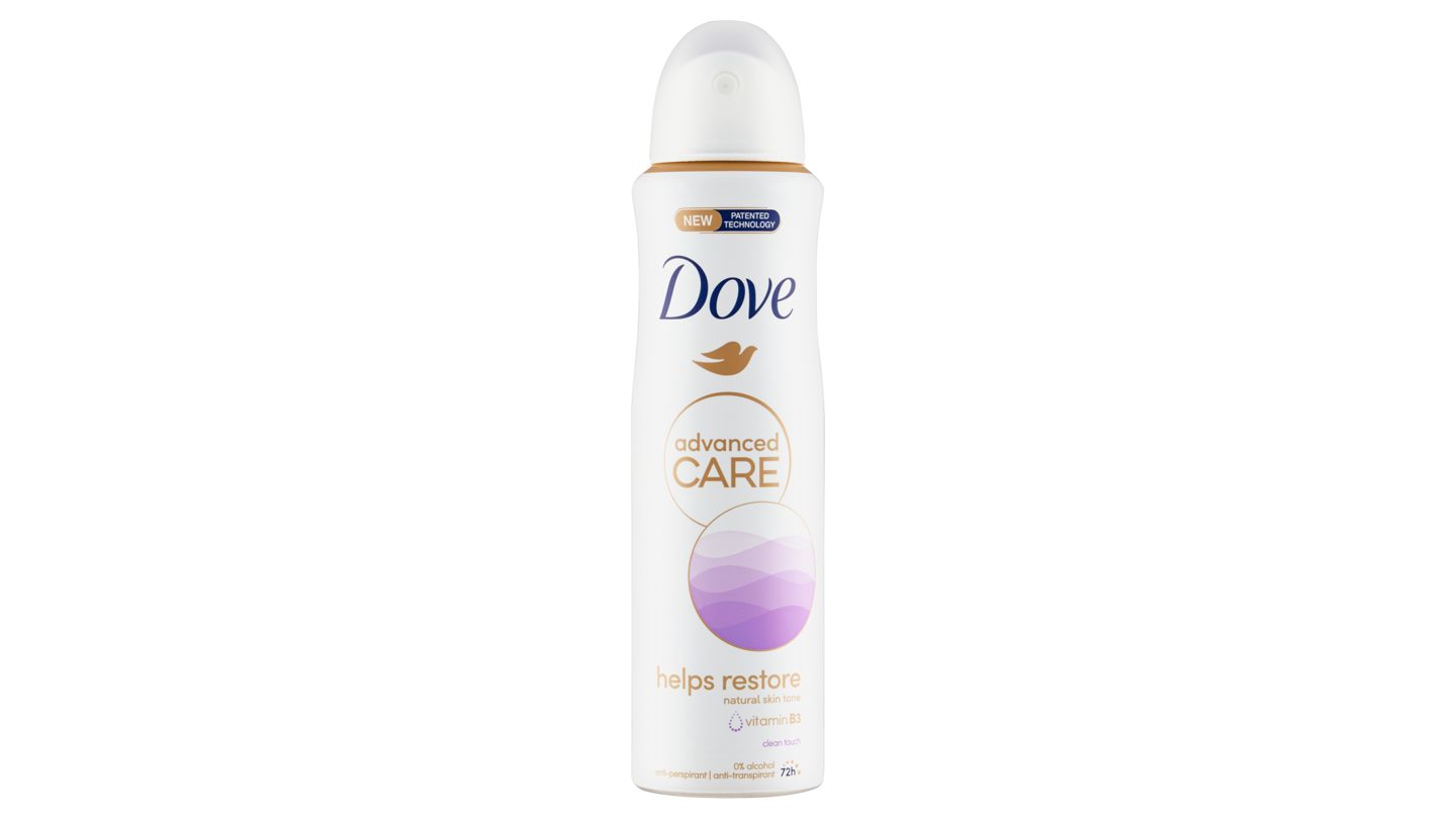 Dove Advanced Care antiperspirant sprej 150ml