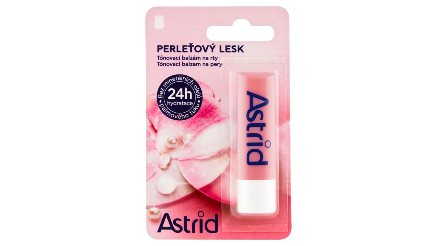 Astrid Tónovací balzám na rty perleťový lesk 4,8g