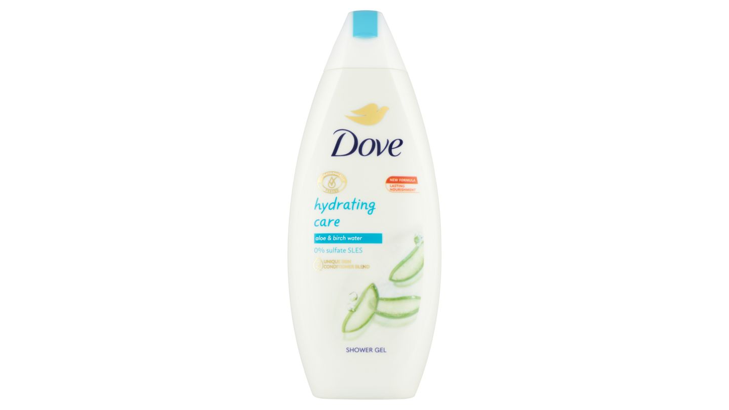 Dove Hydrating Care sprchový gel 250ml