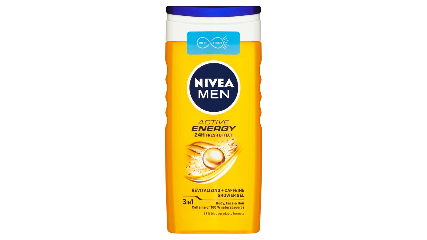 Nivea Men Active Energy sprchový gel 250ml