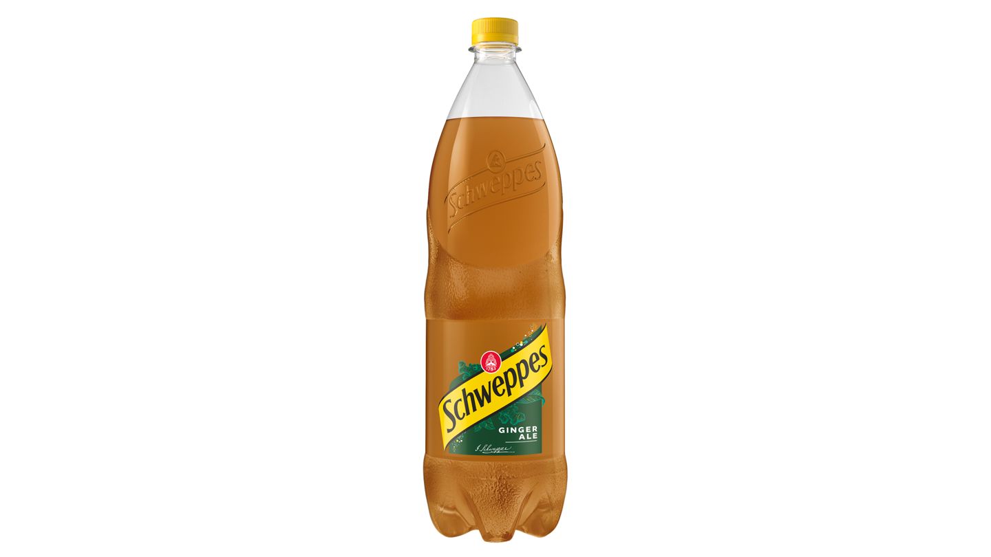 Schweppes Ginger Ale 1,5l