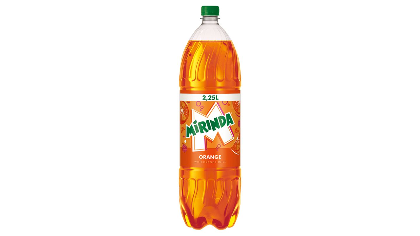 Mirinda - pomeranč 2,25 l