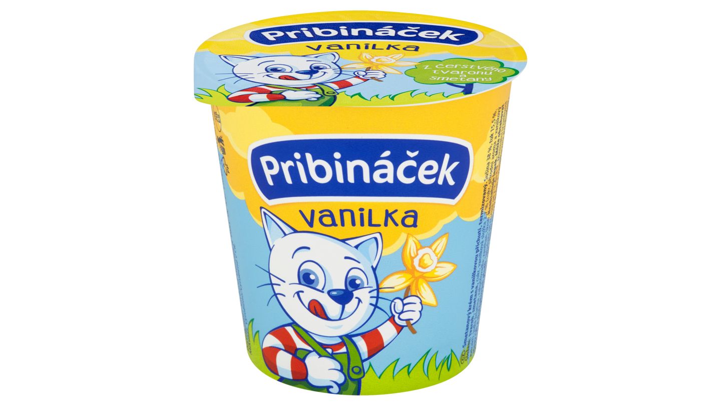 Pribináček Vanilka 125g
