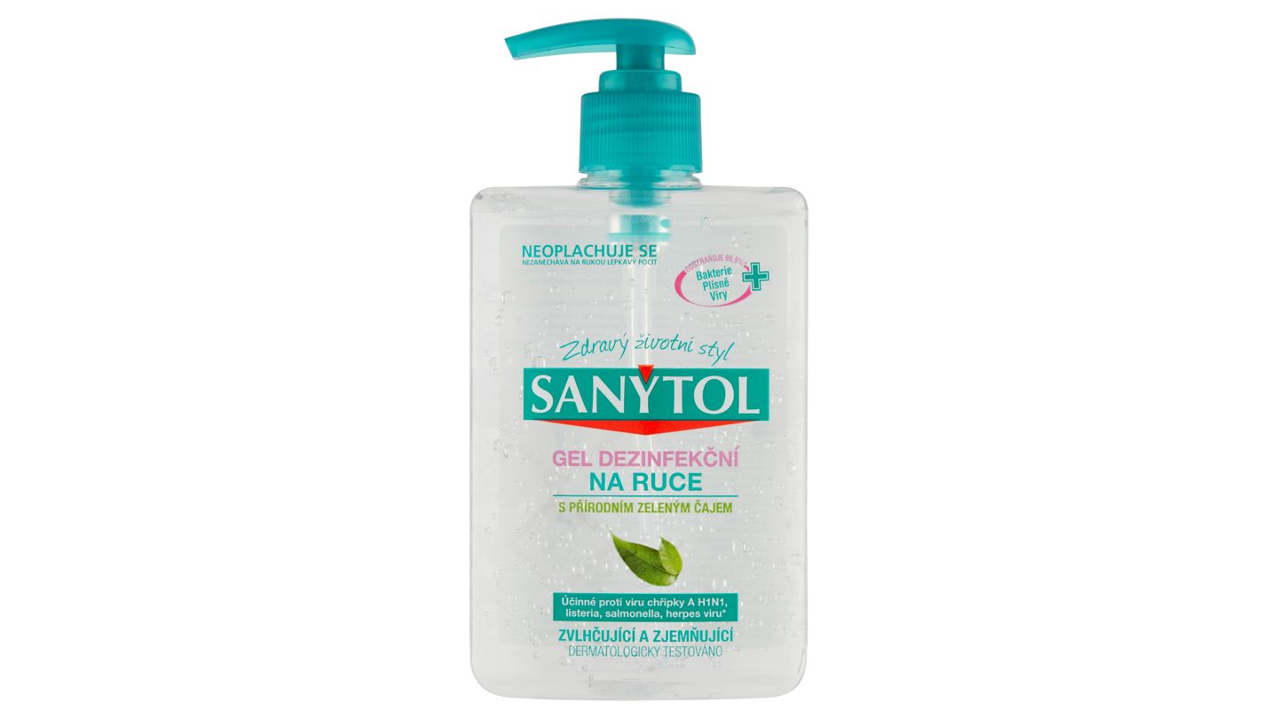 SANYTOL DEZINFEKČNÍ GEL 250ML