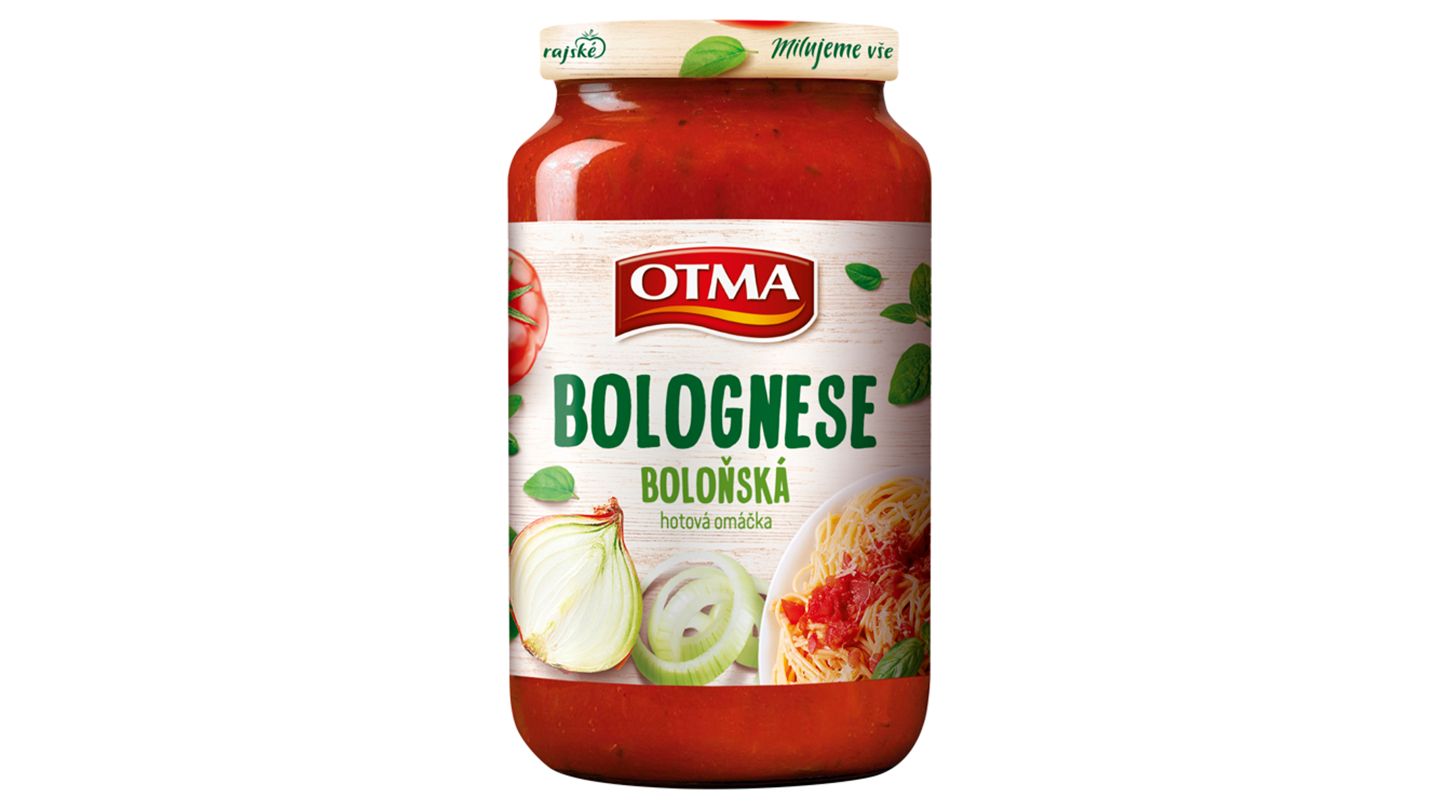 Otma Boloňská hotová omáčka 350g