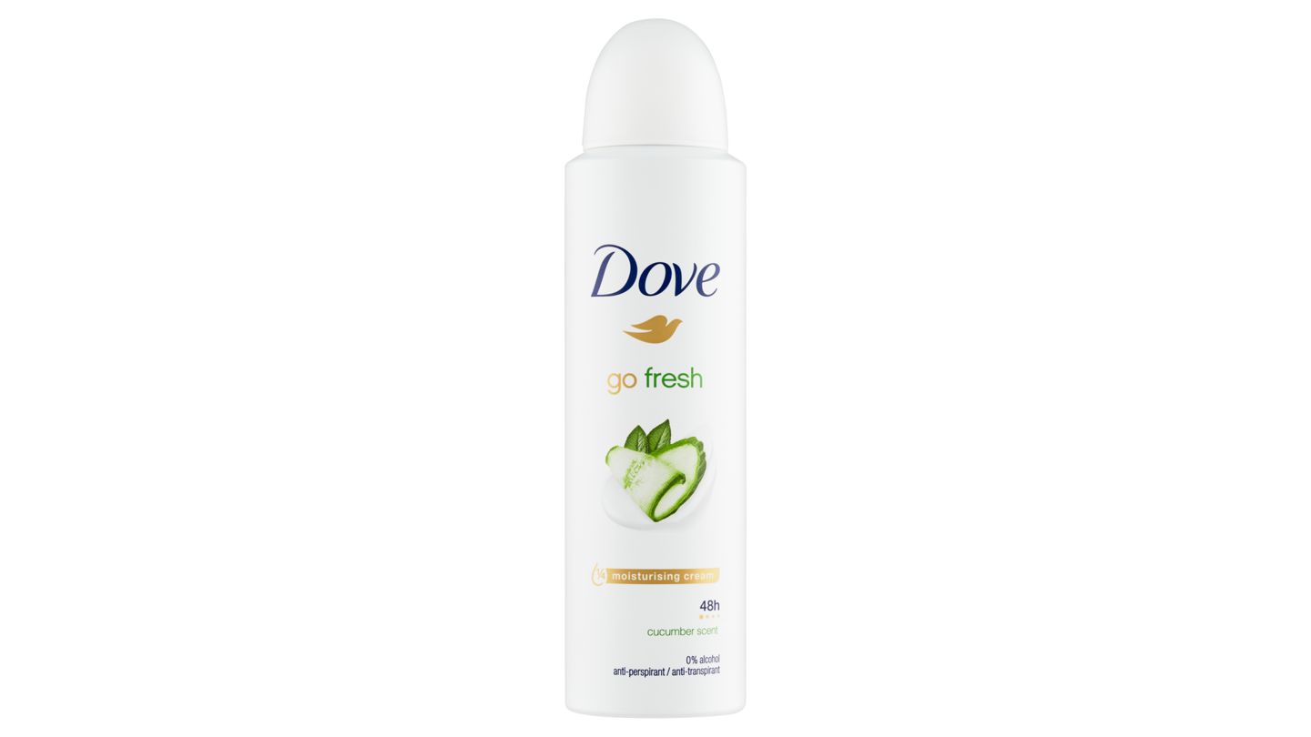 Dove Go Fresh Cucumber Scent antiperspirant sprej 150ml