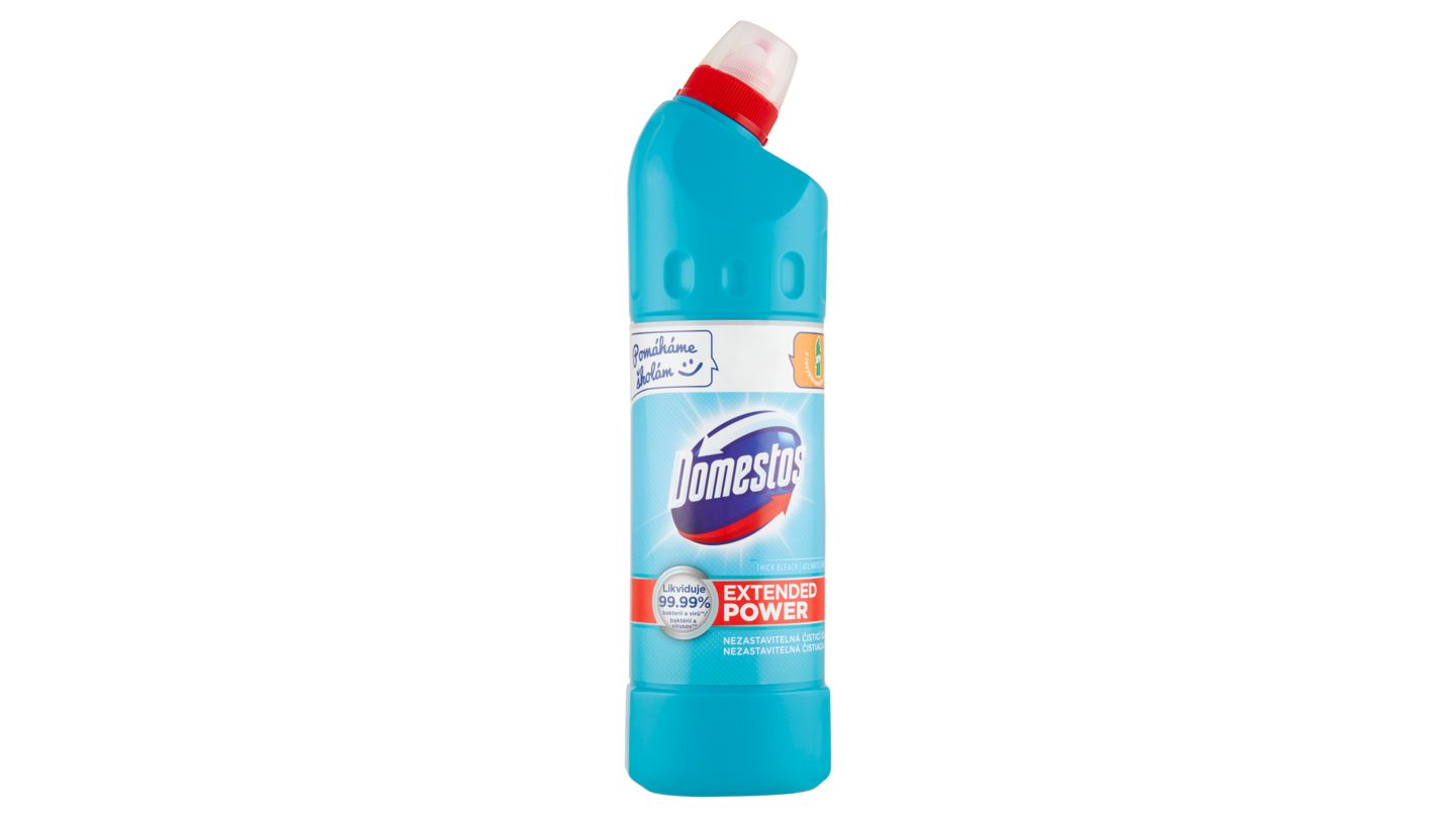 Domestos Extended Power Atlantic Fresh tekutý dezinfekční a čisticí přípravek 750ml