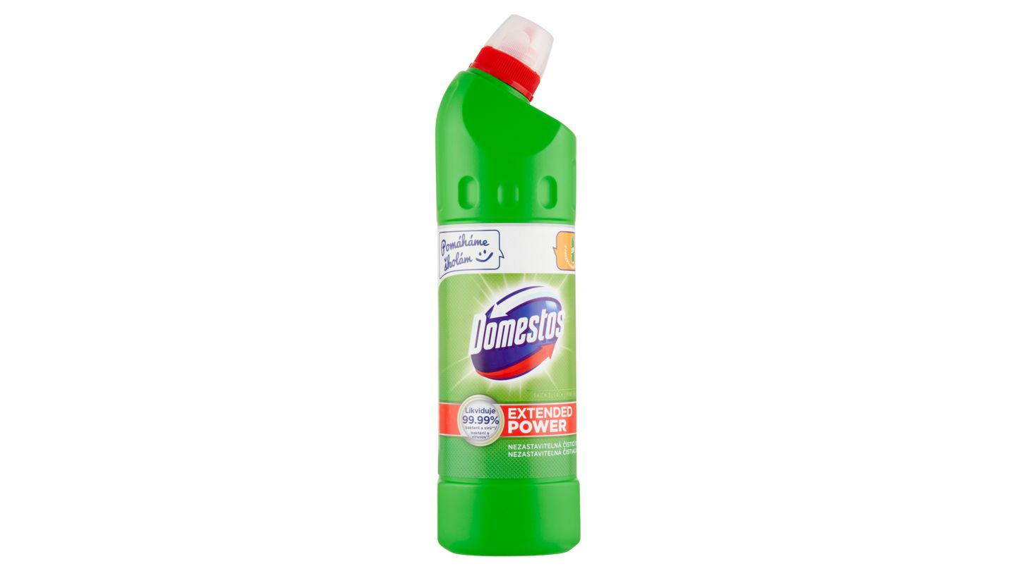 Domestos Power Pine Fresh tekutý dezinfekční a čisticí přípravek, 750 ml